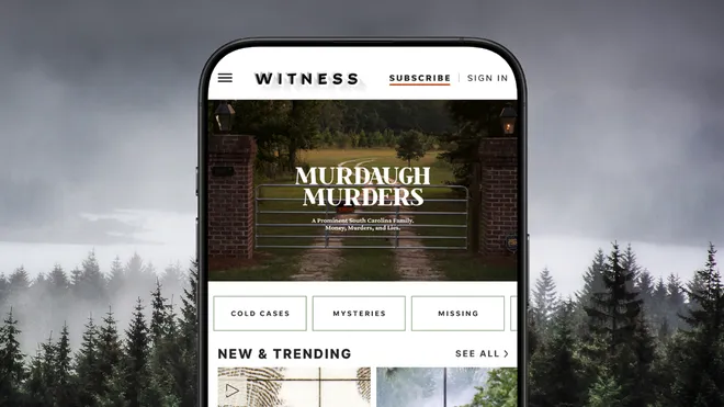 USA TODAY launches WITNESS, a true-crime collection powered by investigative journalism