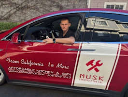 He once worshipped Elon Musk. Now the owner of Musk Construction is making a big change.