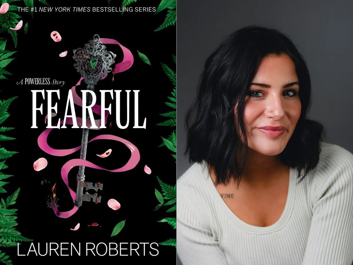 Lauren Roberts to publish ‘Powerless’ novella ‘Fearful’: Cover reveal